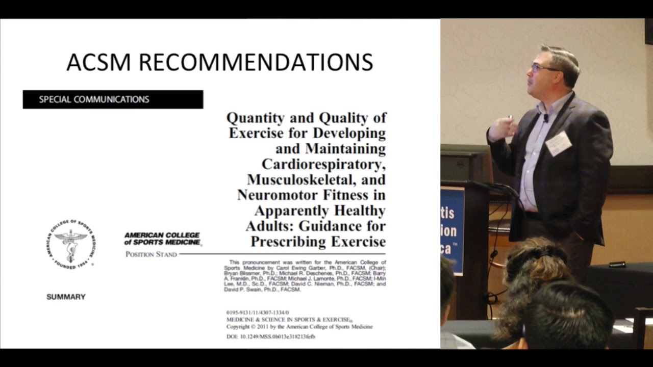 Spondyloarthritis and Exercise Presented by Angelo Papachristos MBA BScPT