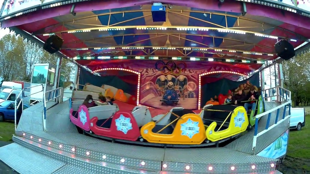 Chenille BOBSLEIGH (Offride) - Fête Foraine Le Blanc 2019
