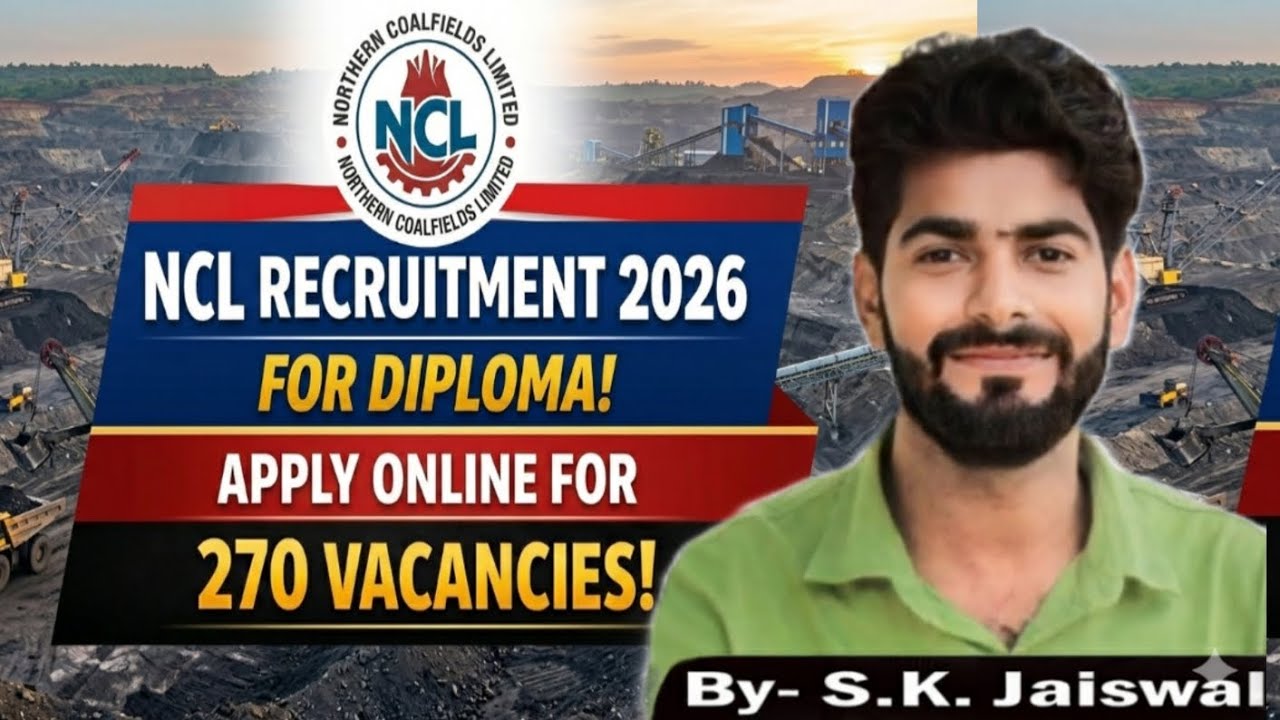 Selection process of NCL for Diploma Student || रसions Academy || S.K.Jaiswal 