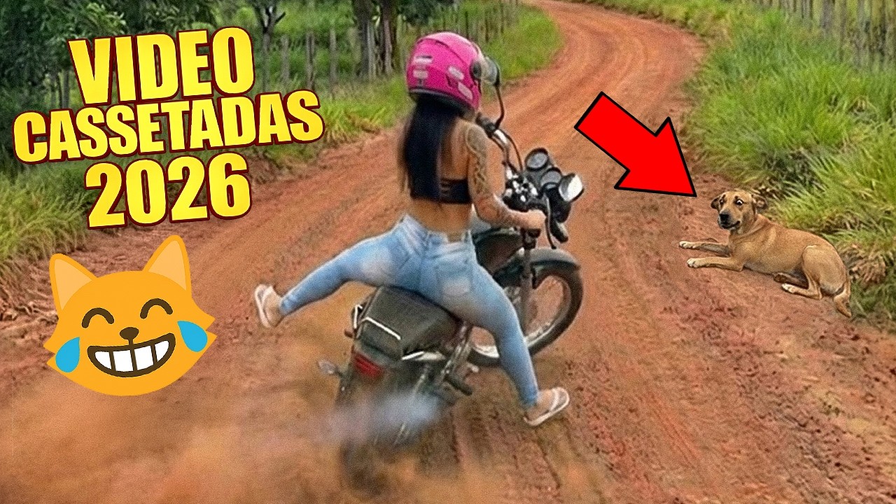 TENTE N&Atilde;O RIR IMPOSS&Iacute;VEL! 😂 V&Iacute;DEOS ENGRA&Ccedil;ADOS E MEMES 2026