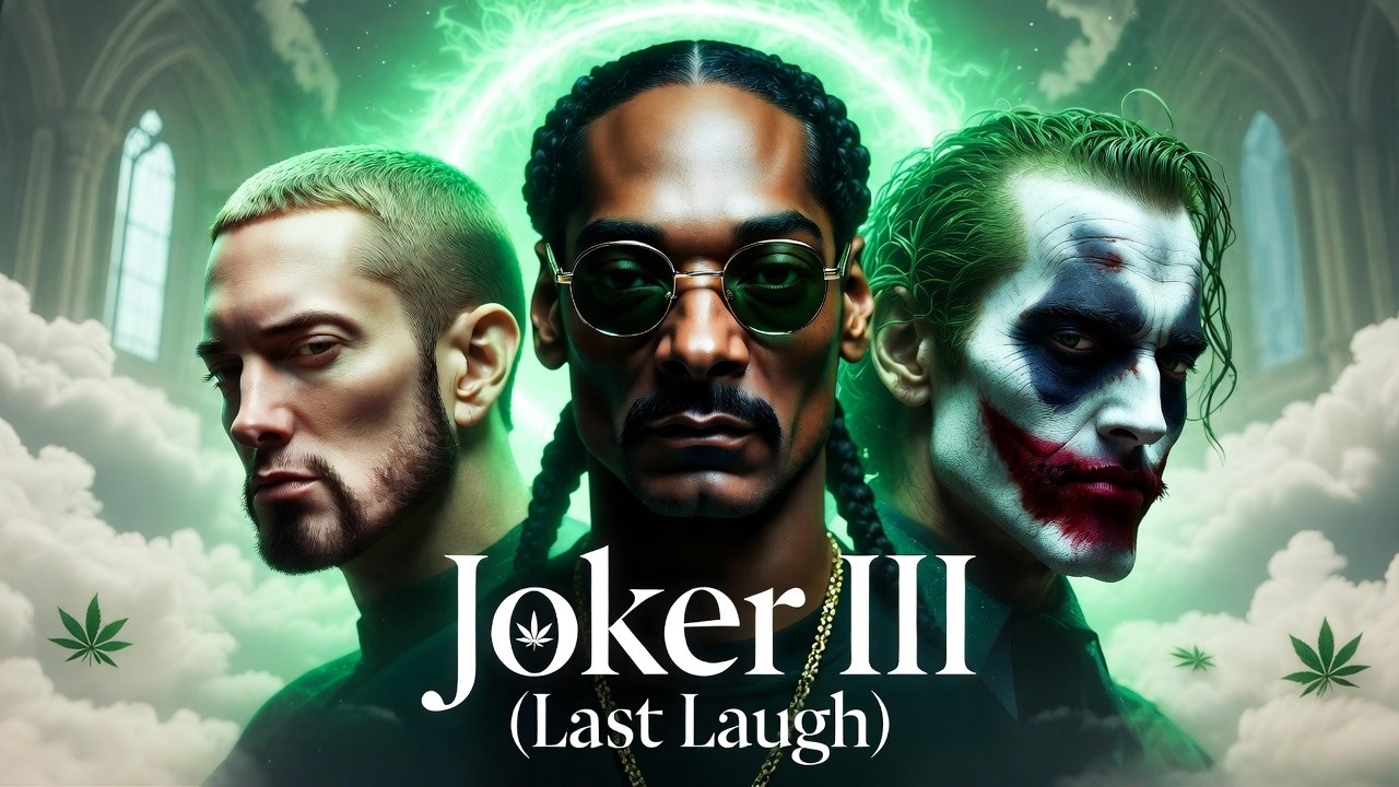 LAST LAUGH (JOKER III) 😈🔥 | Eminem x Snoop Dogg | Night Cinematic Rap(2026 official music video)