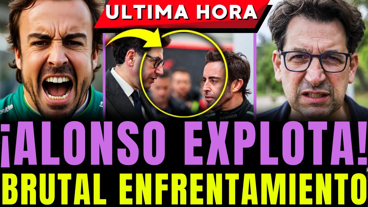🔥BINOTTO TENSIONA la F1: ADMITE que  ALONSO ES CAMPEÓN, pero QUIERE VER a MERCEDES GANAR EL MUNDIAL