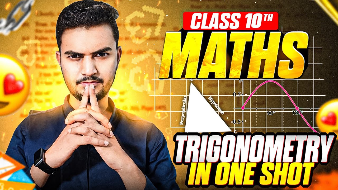 Trigonometry in ONE SHOT | Class 10 Maths Chapter 8
