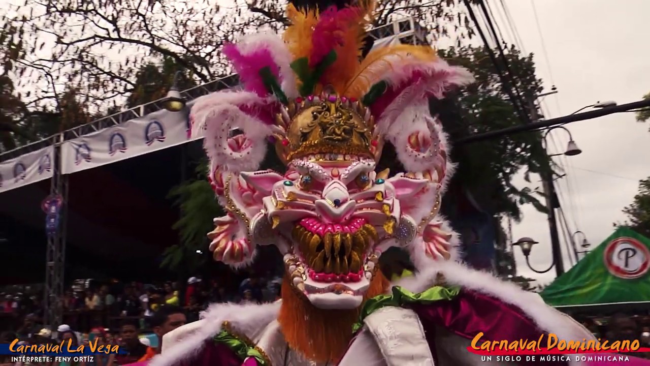Carnaval la Vega - Feny Ortiz // Carnaval Dominicano // Un siglo de música dominicana