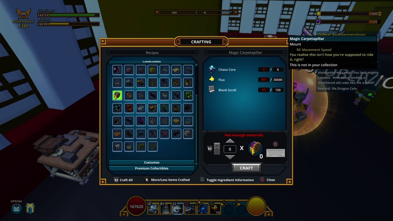Trove Ps4 - Chaos Crafter