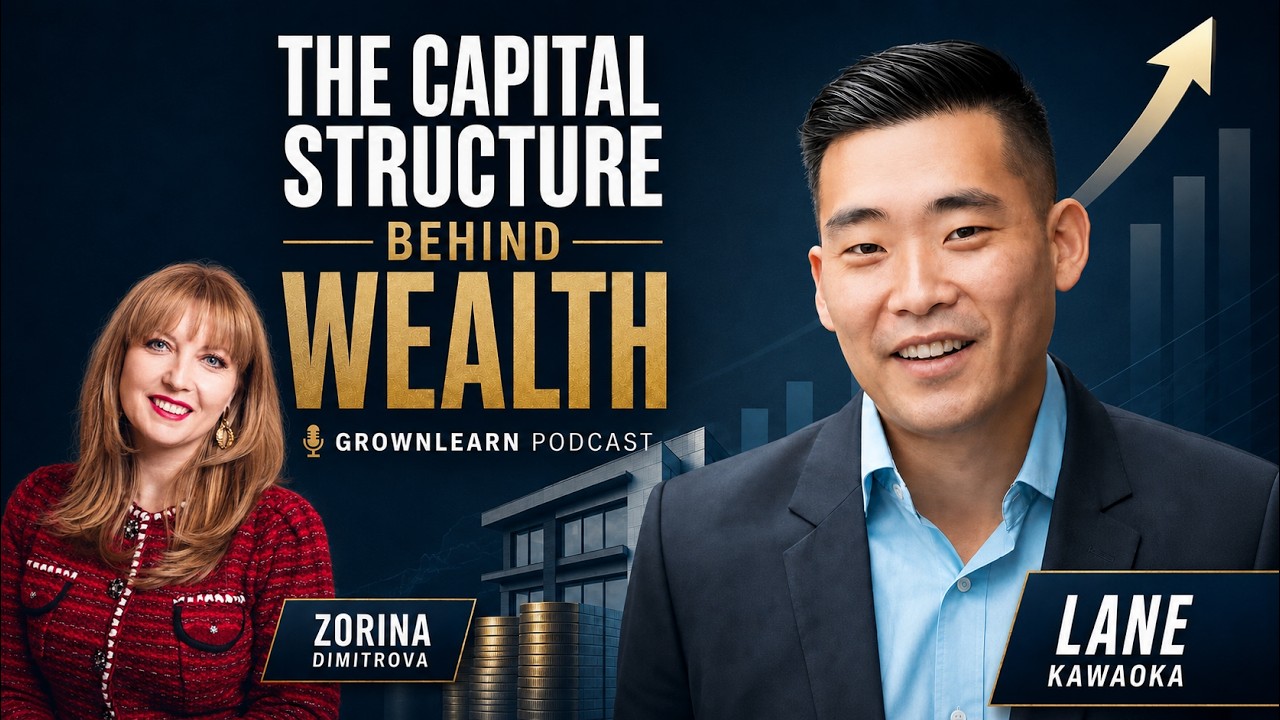 Cash Flow vs Net Worth How High Earners Build Real Wealth with Real Estate  Lane Kawaoka