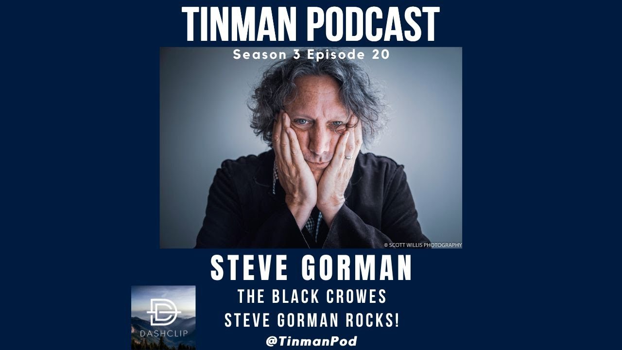 Steve Gorman - Founding member of The Black Crowes talks music, broadcasting, & Birdies for Brittney