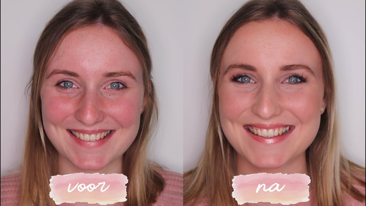 Bruidsmake-up met Mii
