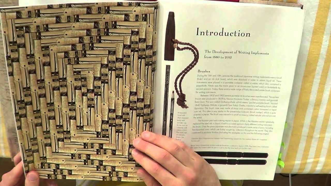 Fountain Pen Books by Andreas Lambrou USA UK and Japan