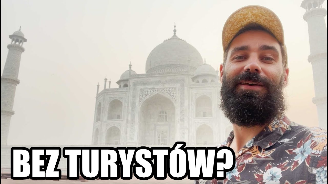 INDIE - TADŻ MAHAL W KOŃCU BO ZA PIERWSZYM RAZEM 💩💩  🇮🇳