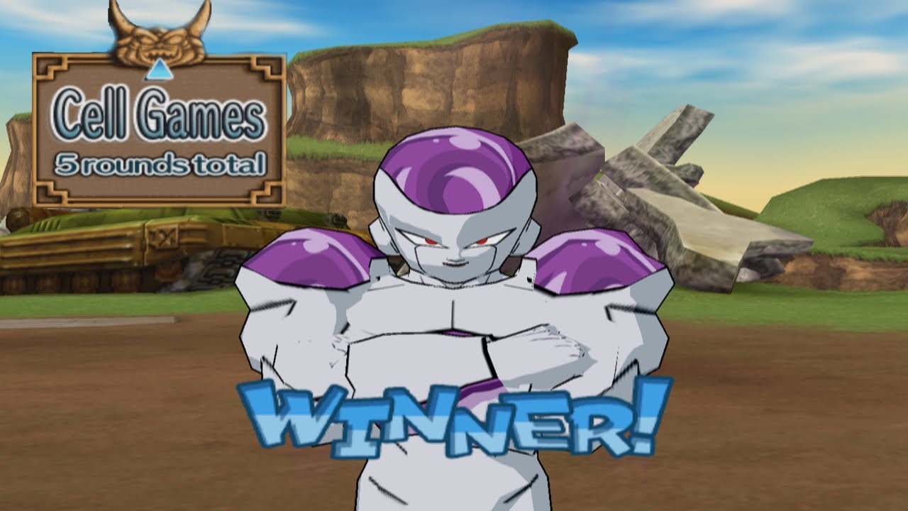 Dragon Ball Z - Budokai 3 Frieza World Tournament Cell Games