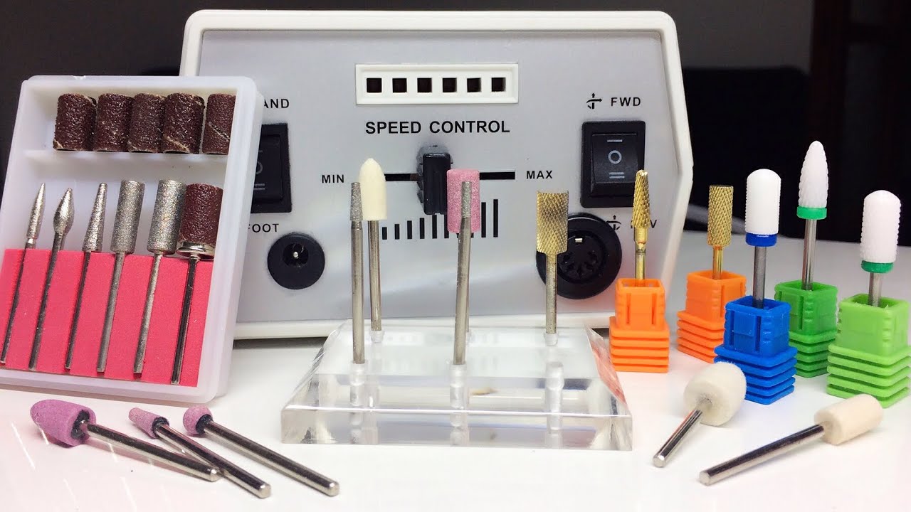 Brocas para el torno ¿Para qué es cada una?