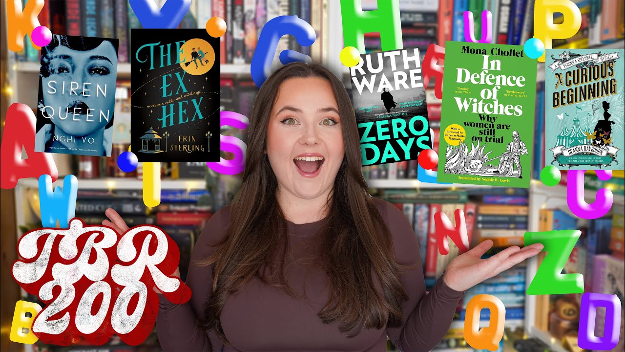 reading a book for EVERY LETTER of the alphabet! 📚 TBR200 ep8