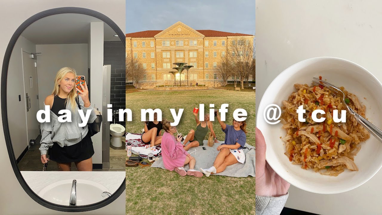 COLLEGE DAY IN MY LIFE: express haul, picnic on campus, graduating feels