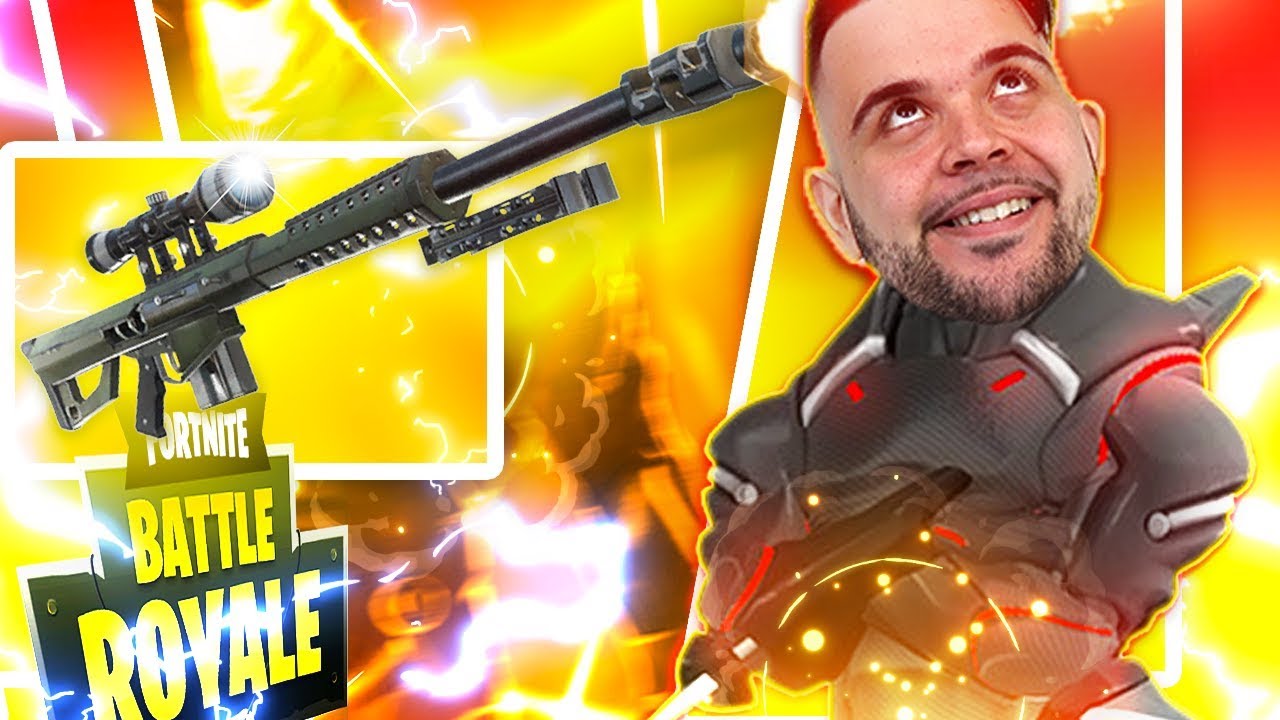 Fortnite :Ormai è Amore Per Questo Cecchino 😱