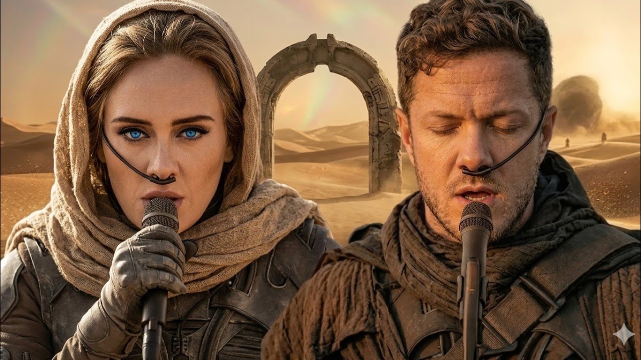 Adele Ft. Imagine Dragons - Holding On to Your Memory - Insirpad Emotional Pop Anthem Music Video: