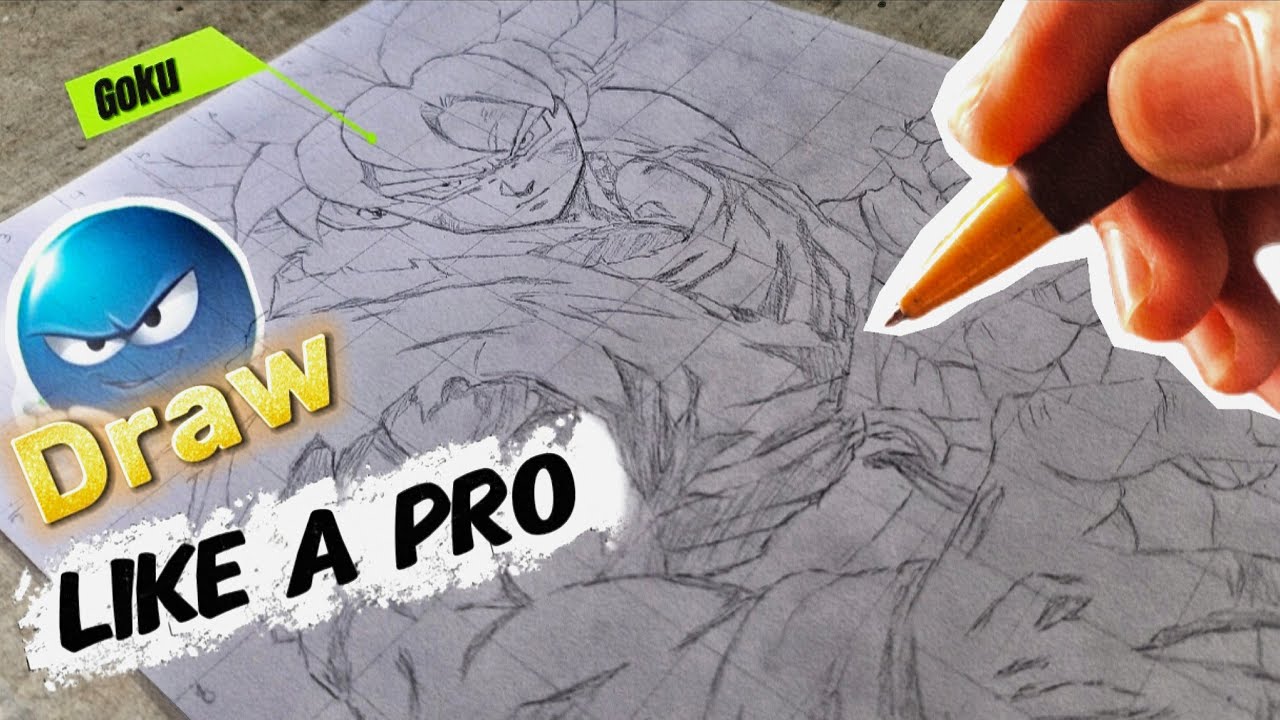 How To Make Goku 🤯Easy Way 🫴Step by Step 👊
