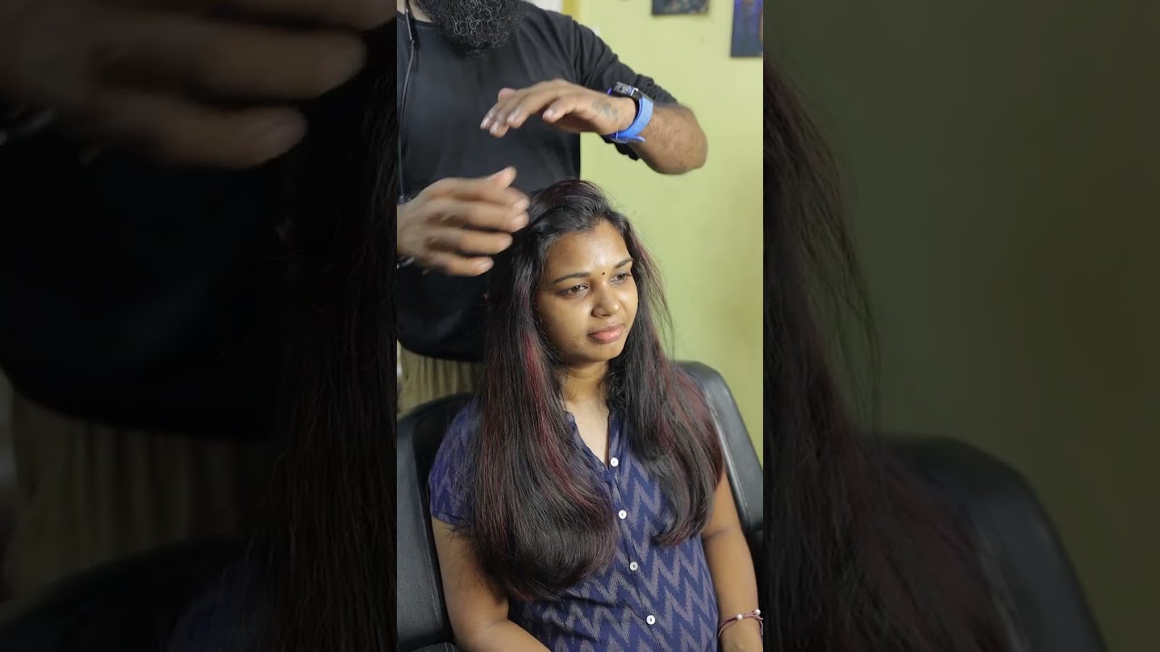 Manis family salon & makeover studio Trivandrum...More details Pls Contact 7994789500#hiarcut #hair