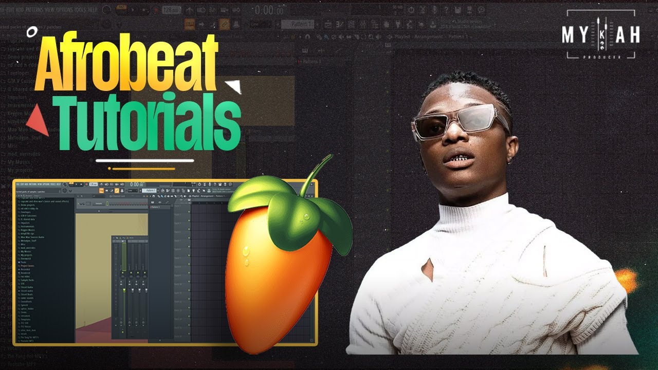 How to Make AFRO BEATS From Scratch | Fl Studio Tutorial
