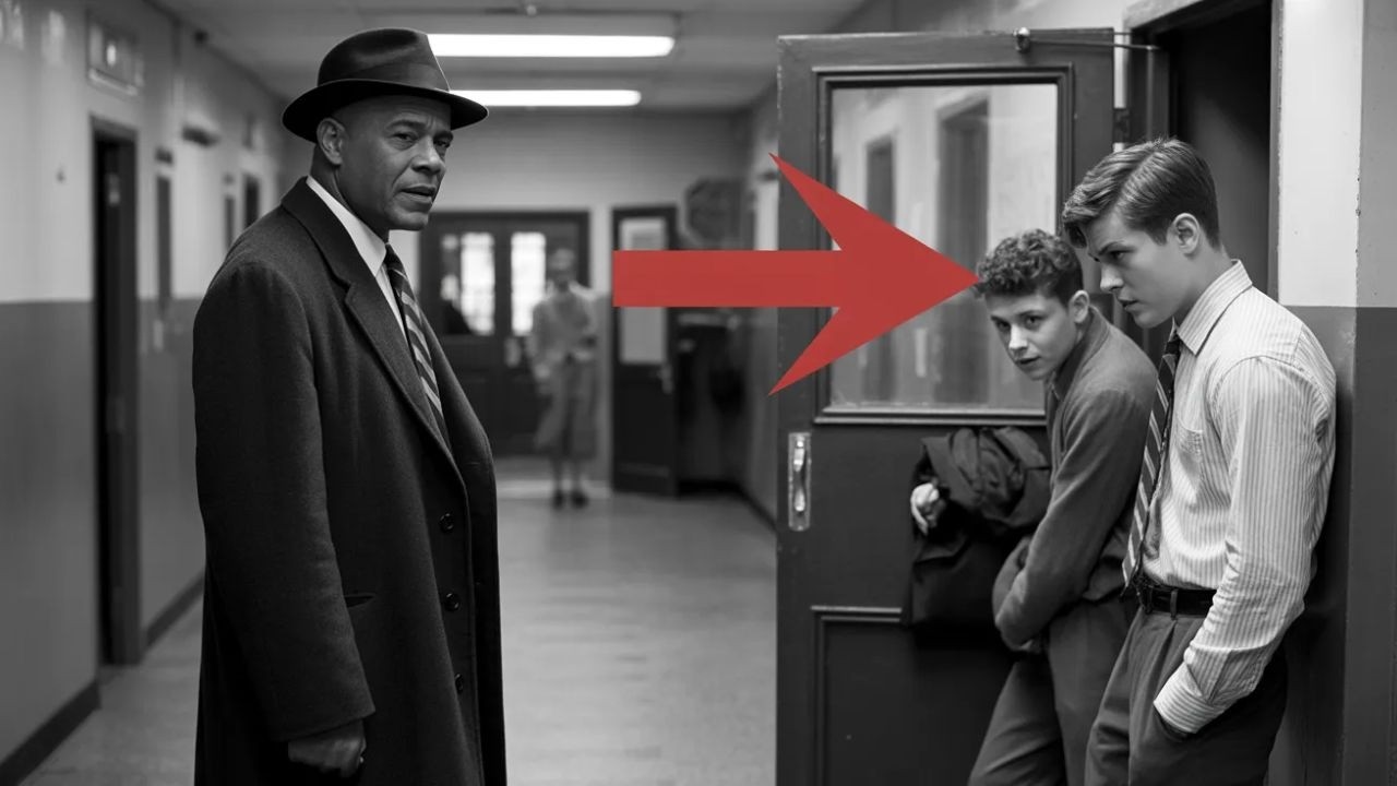 R*cist Teens HUNTED Bumpy's Granddaughter — He Dragged Them Out Of Class.