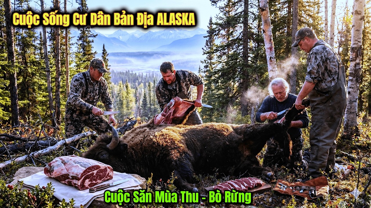 Thợ Săn Vùng Alaska: Bẫy Từ Sông Băng - Săn Bò Rừng- Cuộc Vận Chuyển Thử Thách