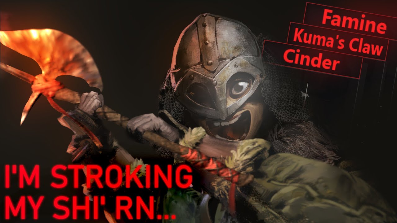 I Played Famine... Then Stroked It??