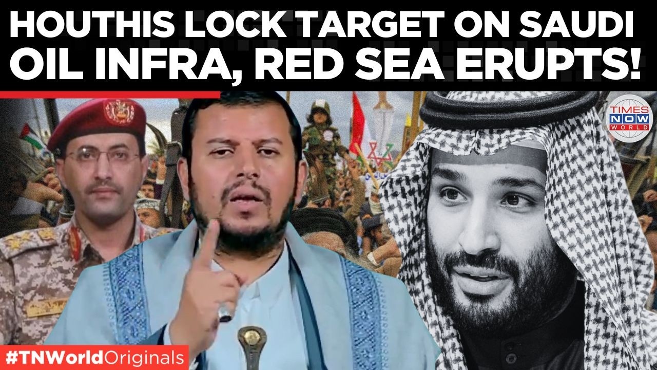 HOUTHIS VS SAUDI: Yemeni Houthis Put Saudi Oil Facilities on Notice, Announces FULL Naval Blockade