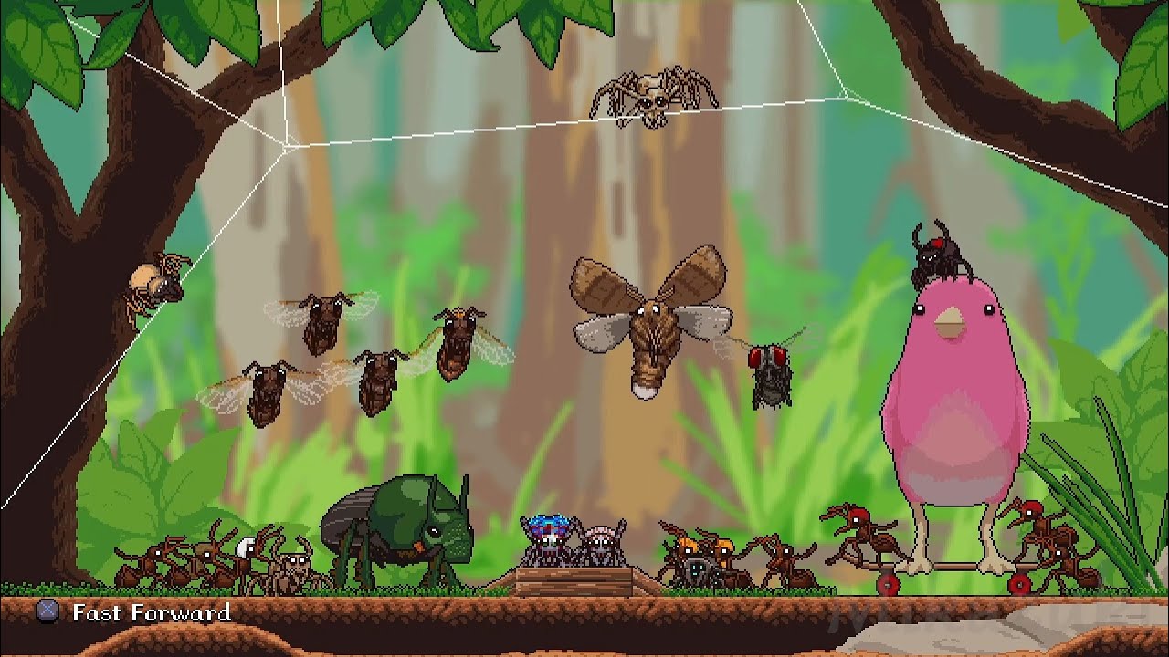 Webbed Final Boss Fight + Ending [ With Cutscene ]