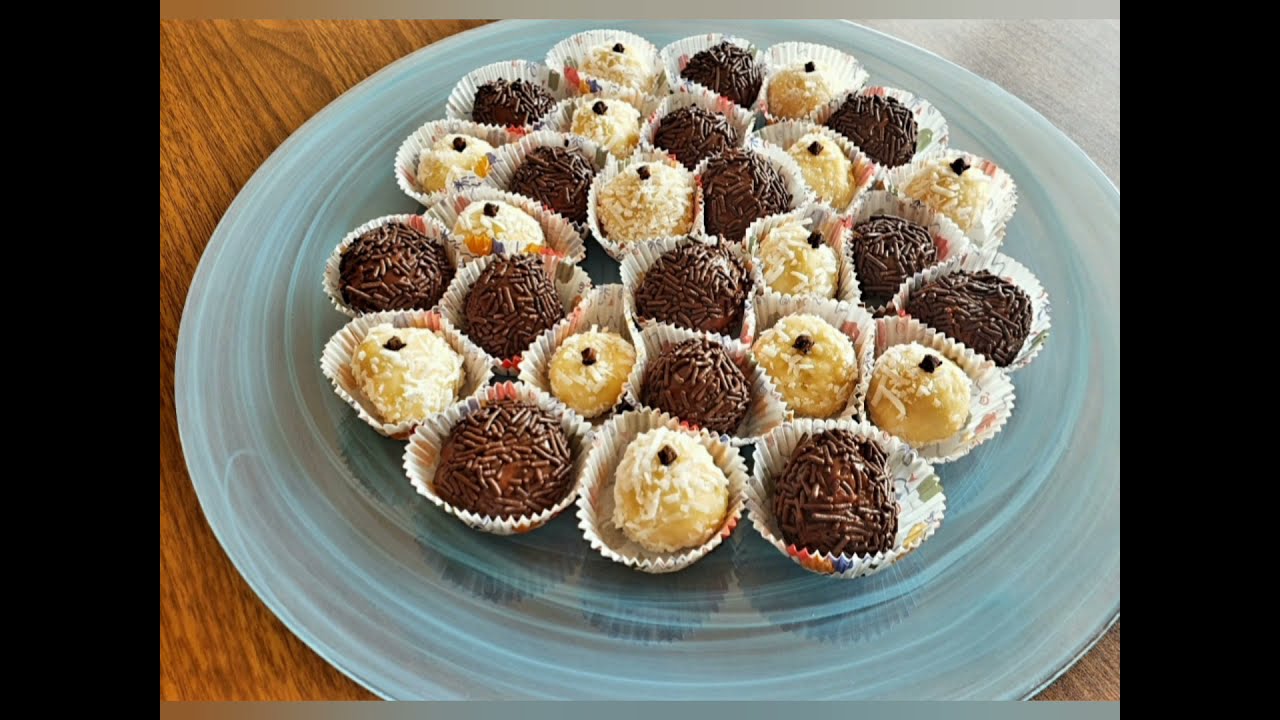 Brigadeiros na Thermomix (Bimby)