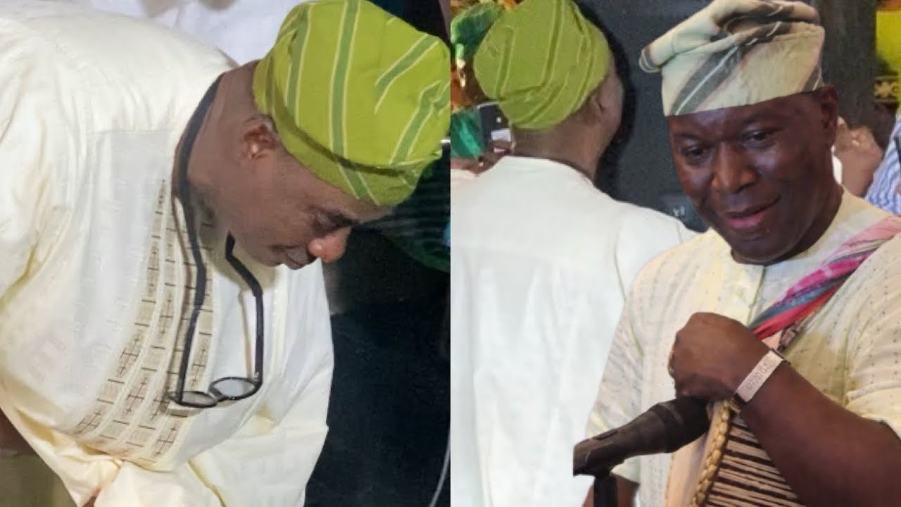 SEE WHAT AYANKUNLE AND HIS COLLEAGUE DID TO WASIU AYINDE ON STAGE THAT GOT PEOPLE EMOTIONAL 