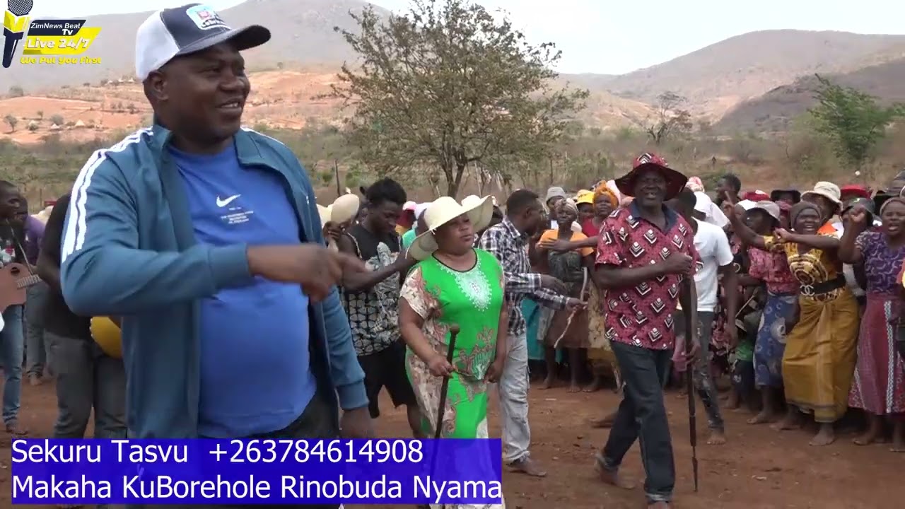 MAKAHA: Sekuru Tasvu Vaenda Kunotasvura Borehole Ririr Kubuda Nyma NeBvudzi