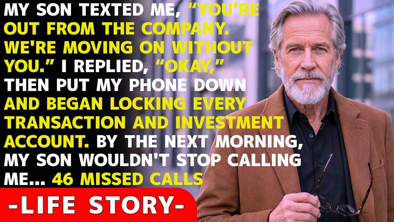 My son texted me, “Don’t come back.” By morning, there were 46 missed calls from him.