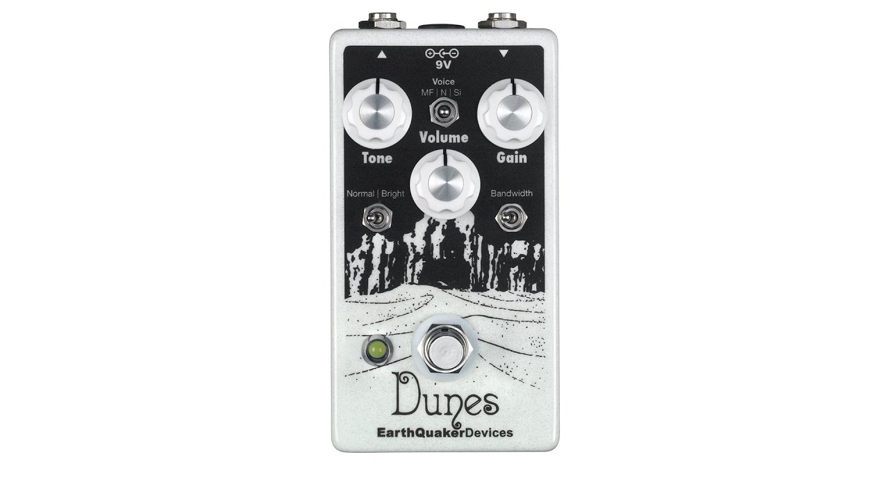 EarthQuaker Devices Dunes Overdrive