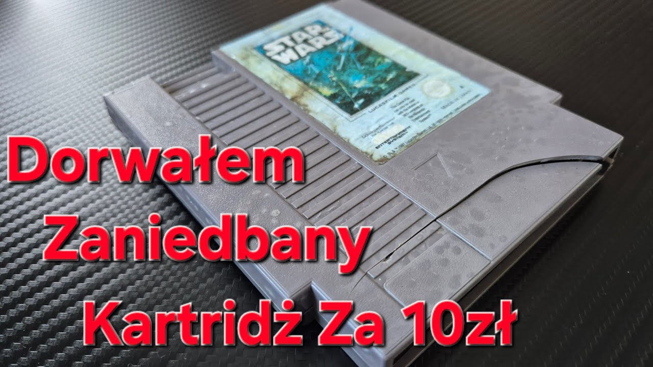Czy zardzewiały kartridż ma prawo się uruchomić? 
