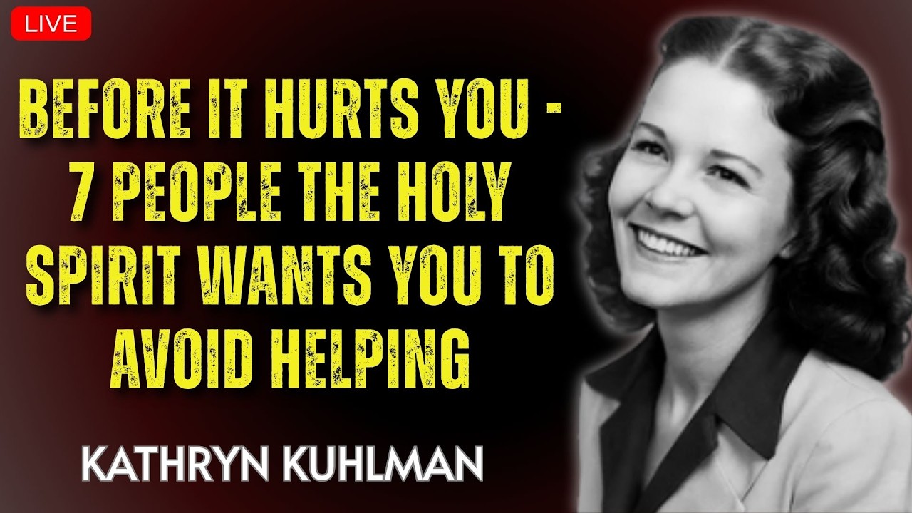 Kathryn Kuhlman - Before It Hurts You - 7 People The Holy Spirit Wants You To Avoid Helping