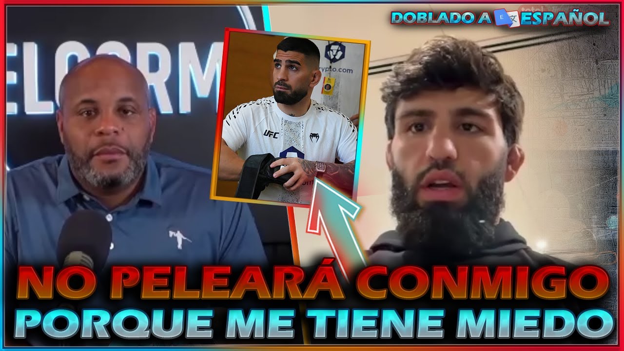 Arman Tsarukyan AFIRMA que Ilia Topuria le tiene MIEDO [Entrevista con DC]