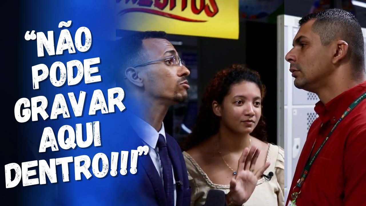 GERENTE SOME por 1h45 em GRANDE rede ATACADISTA.