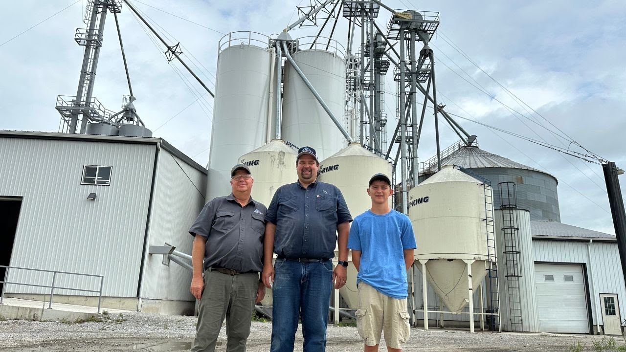 How building a feed mill creates a self-sustaining farm