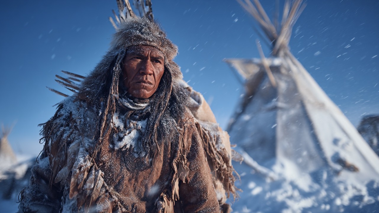 How Native Americans Stayed Alive During Fuel-Starved Winters