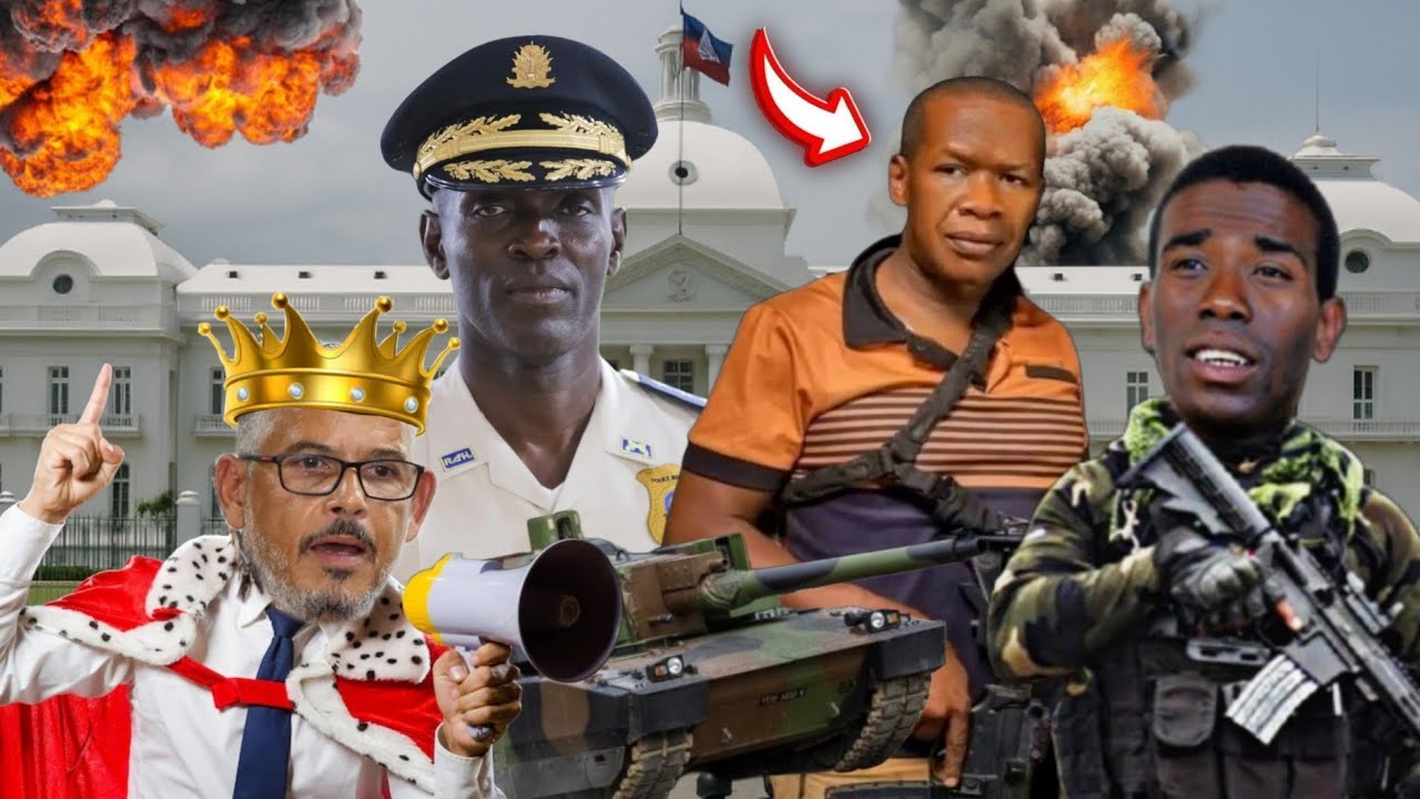 13 Février 2026 Guy Philippe Pi Rèd Alix Pral Mouri Gro Konplo Muskaden Palé Batay Eklaté