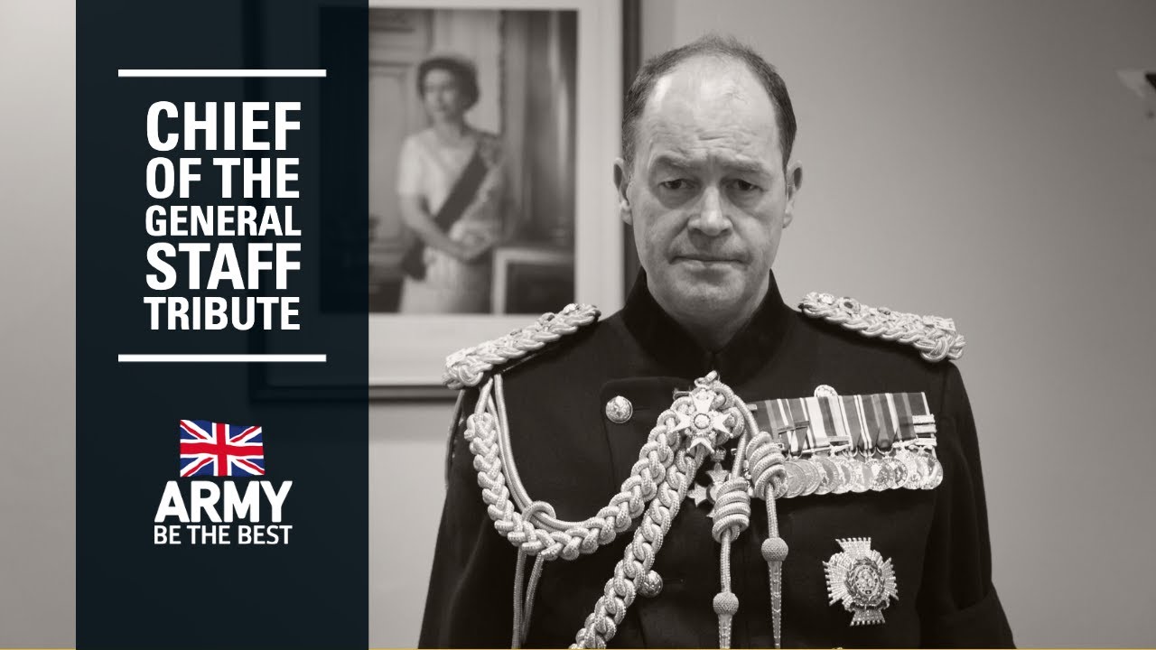 Chief of the General Staff's Tribute | Operation London Bridge | British Army