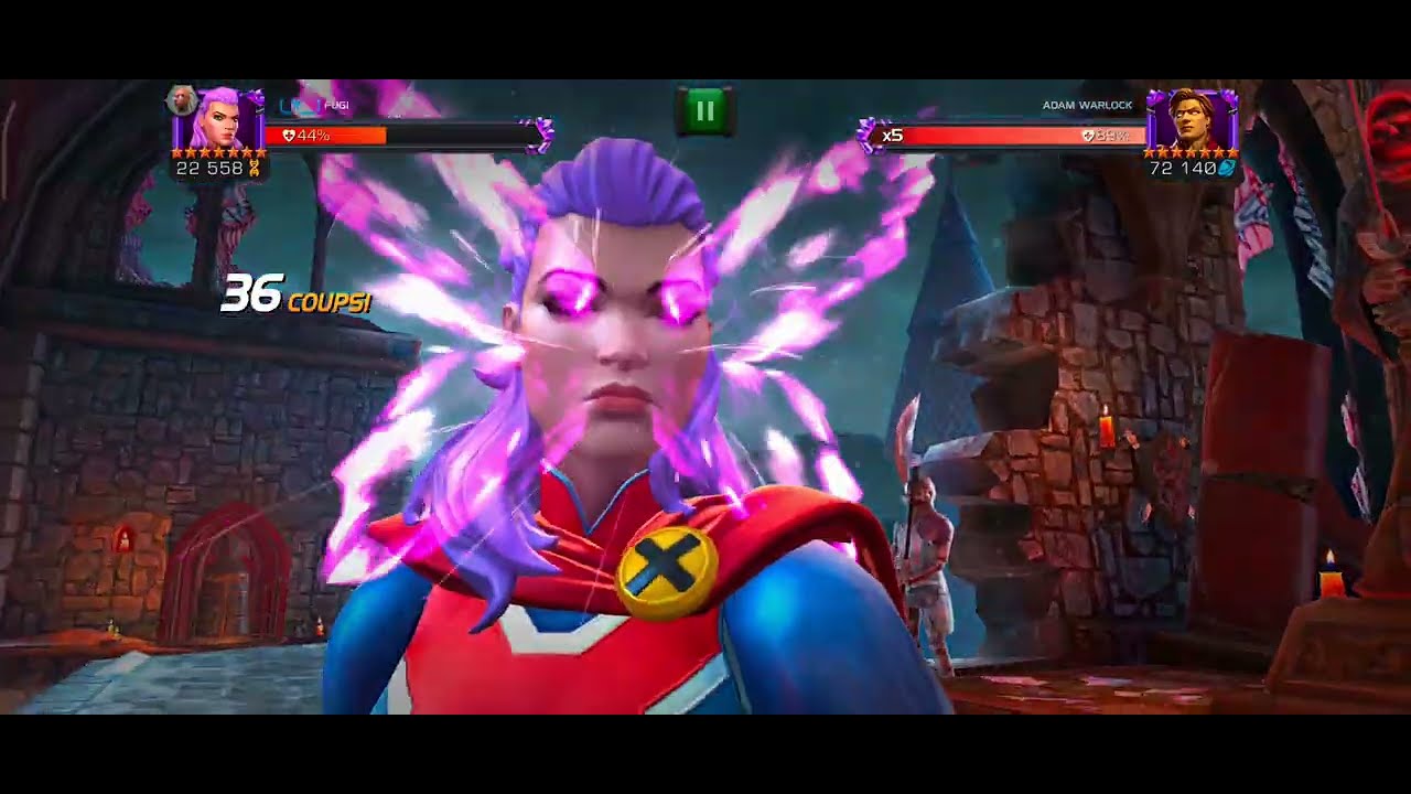 My very first attempt at the Coliseum with Captain Britain | Marvel Contest of Champions | 4K