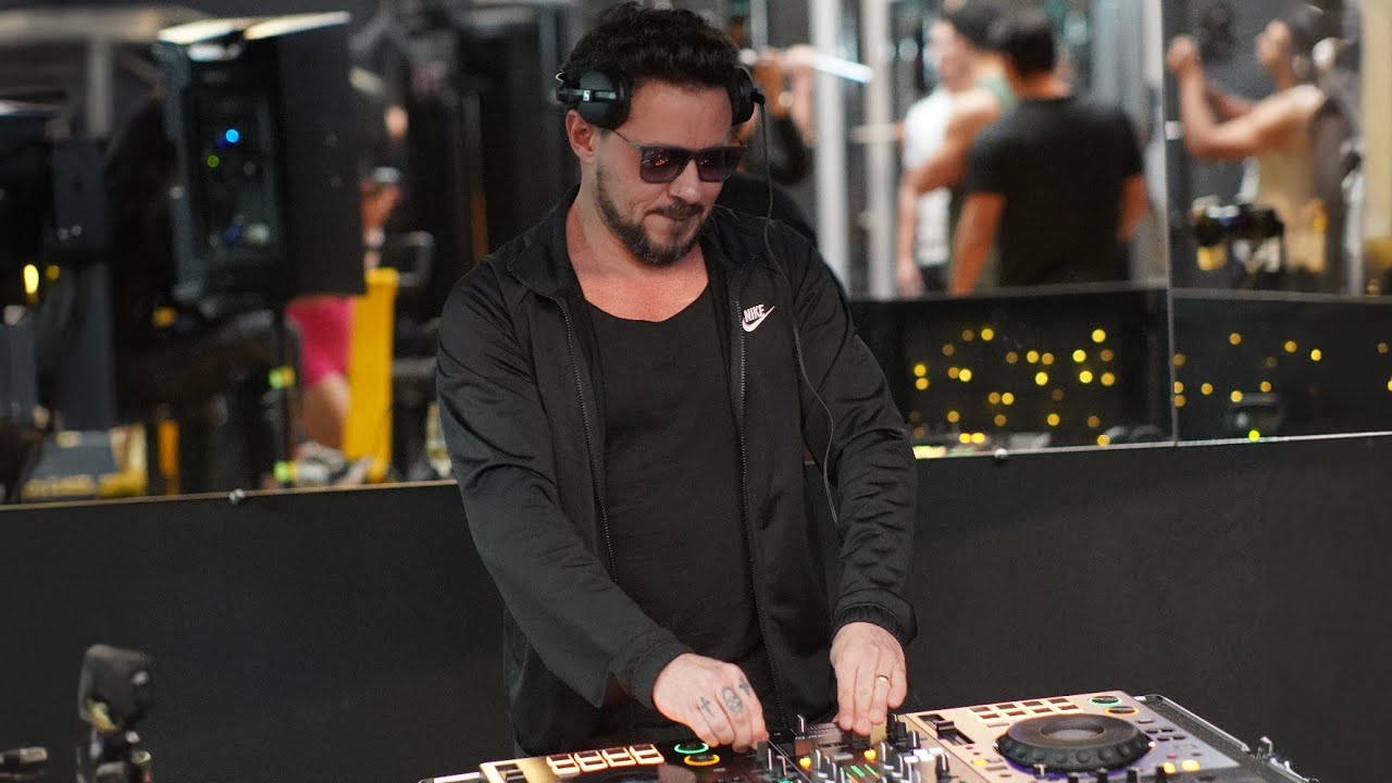 HERK @ Ching Gym Fitness | LIVE SET | Energy, Surprise & Pure Sound | Guararema, Brasil | 13.05.25