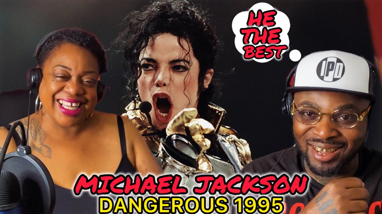 Michael Jackson - Dangerous 1995 (Reaction) #MICHEALJACKSON  #KINGOFPOP #THEREACTIONBOX