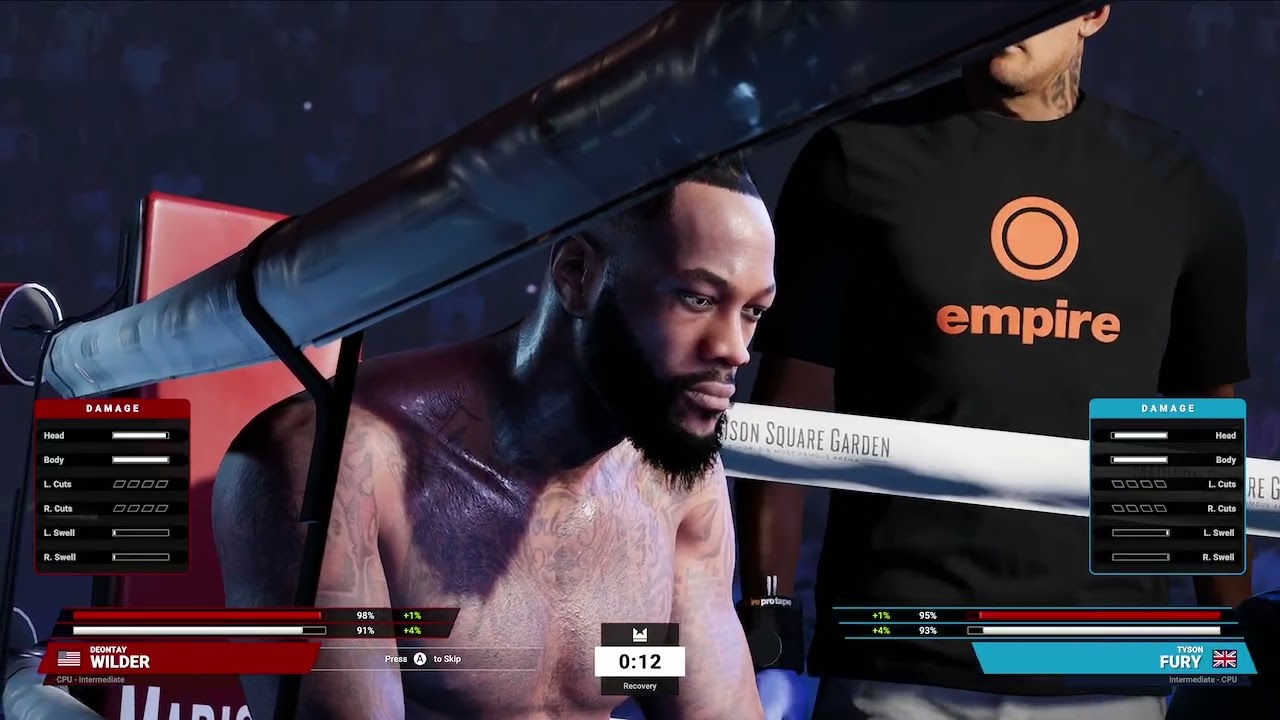 Wilder vs Fury 4!!!!!Knockout!!!!