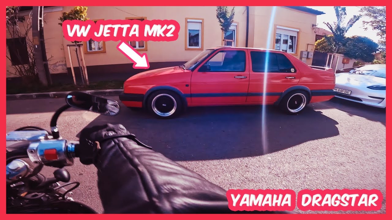 Yamaha XVS 650 Bobber | POV SHORT CITY CRUISE