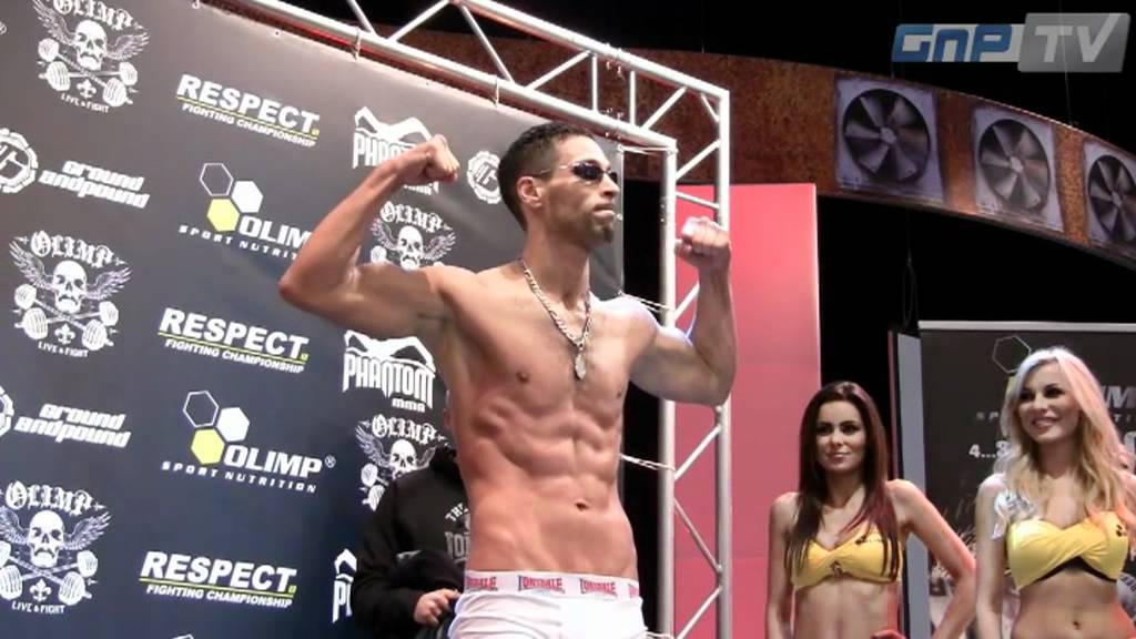 Respect.FC 7 Wiegen auf der FIBO (Weigh-In)