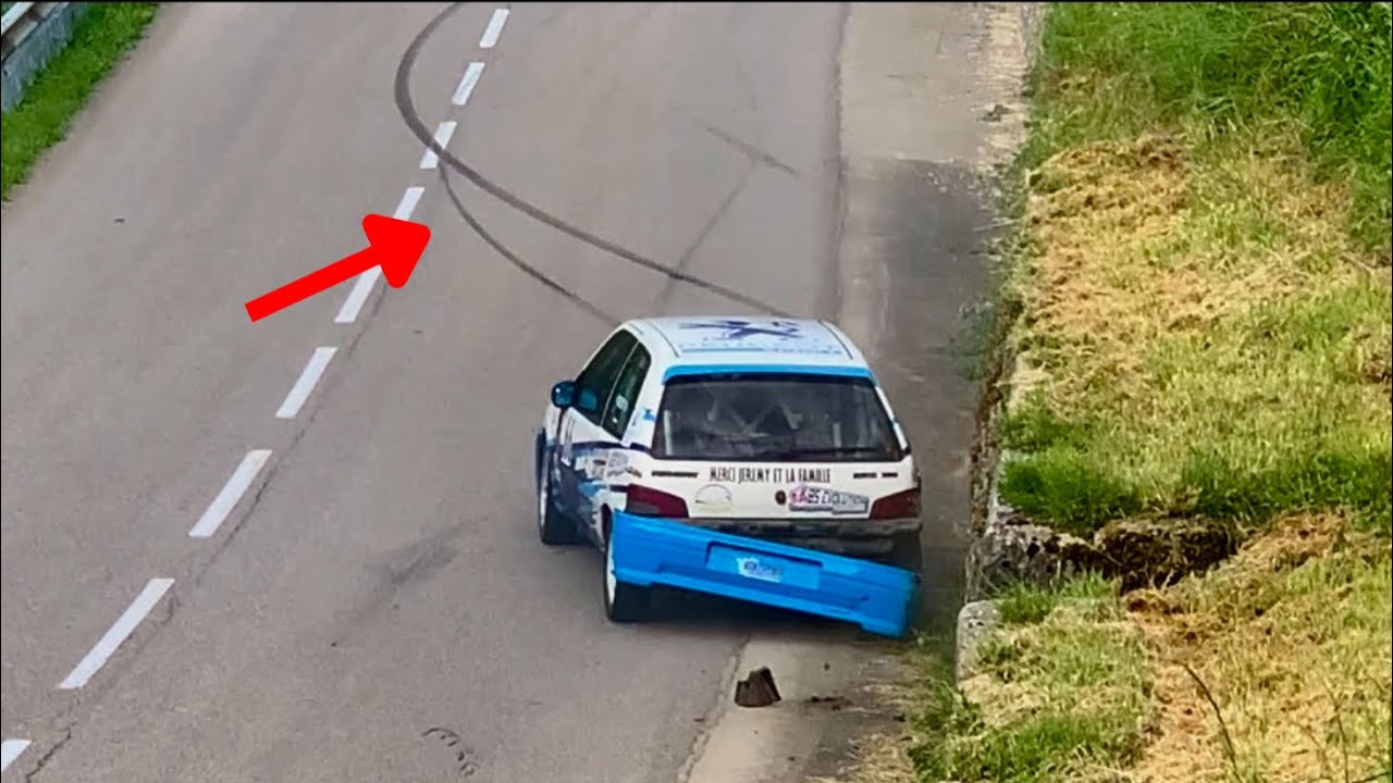 COURSE DE CÔTE DE COLIGNY 2025 | CRASH & SHOW !