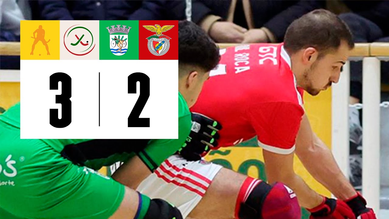 HIGHLIGHTS AD Valongo 🆚 SL Benfica
