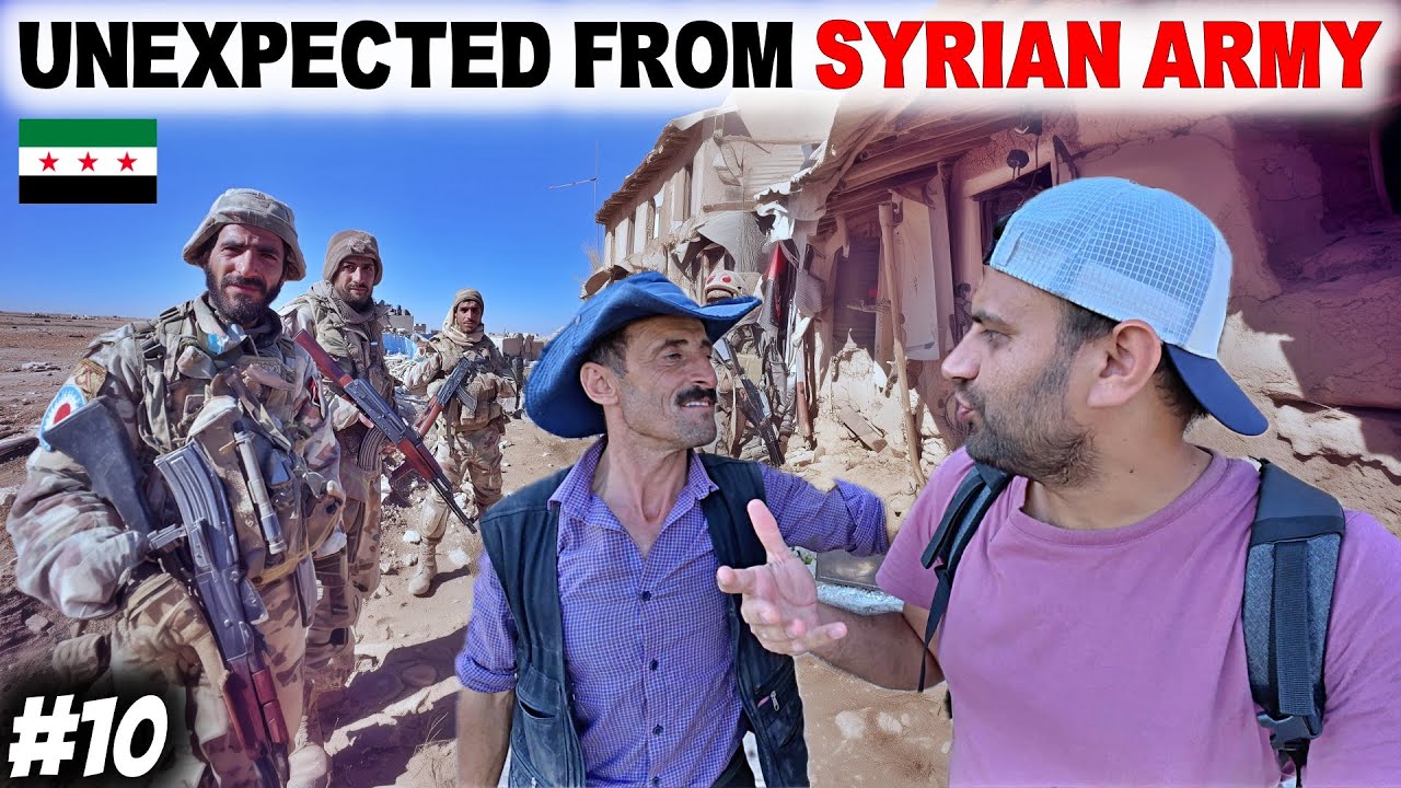 Syrian Army’s REACTION to an INDIAN in Aleppo 🇸🇾🇸🇾